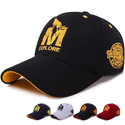 China JOINT outdoor wholesale personalized custom made baseball caps leisure shade men women women embroidery logo hats in stock for sale