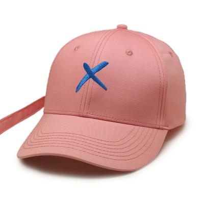 China COMMON Cheap Custom Your Own Design Embroidery Strap Golf Adjustable Baseball Caps Long for sale