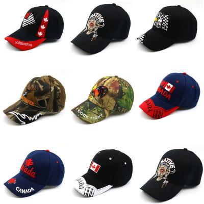 China BRETTOD Wholesale COMMON Cotton Embroidery Brim Baseball Hats Logo Men's Custom Baseball Cap for sale