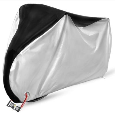 China Hot Selling Outdoor Waterproof Snowproof Motor Bike Cover Bicycle Waterproof Cover for sale