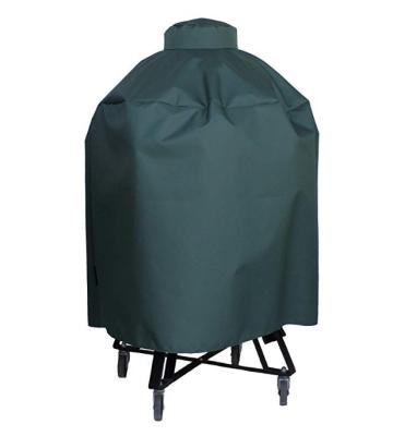 China China Supplier High Quality 600D Polyester Fabric Dustproof Round UV Resistant BBQ Grill Cover for sale