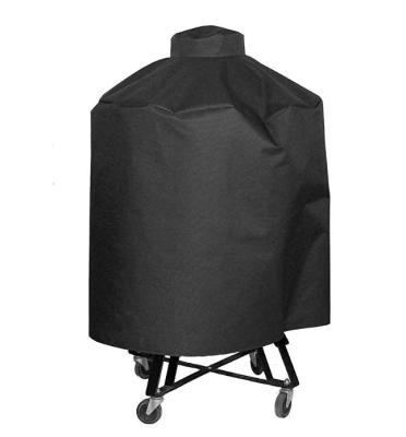 China Durable Custom Black Waterproof Dustproof Professional Manufacturer BBQ Grill Grill Cover for sale