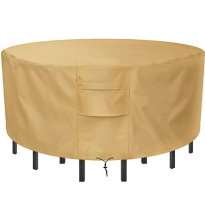 China Oxford/PE/PVC/Polyester/Non-woven fabric outdoor furniture cover waterproof flexible cover device for garden furniture for sale