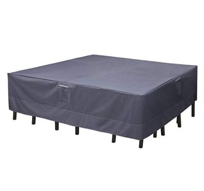 China Wholesale Waterproof AntiUV Garden Furniture Protector Windproof Waterproof Cover For Outdoor for sale