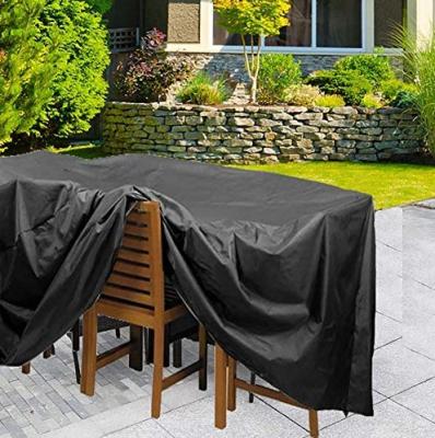 China China supplier custom waterproof table cover dustproof furniture covers for indoor outdoor for sale