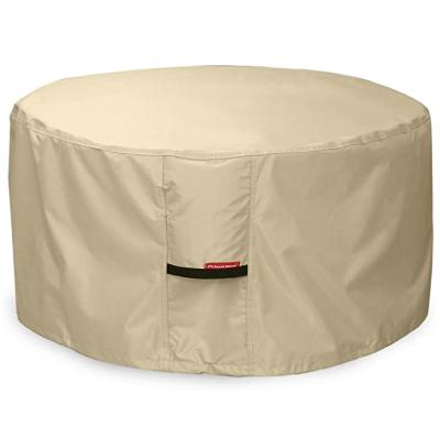 China China Factory Waterproof Supplier Protect Furniture Cover Clear Round Table Waterproof Outdoor Cover From Dust for sale