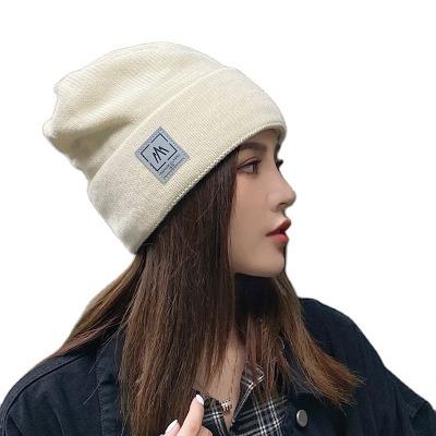 China COMMON women's autumn and winter wild net red ladies fashion woolen knitted hat cap ny for sale