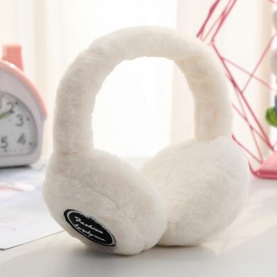 China Fashionable Winter Warmer Winter Earmuff Factory Price Warmth For Unisex Cold Protection Fluffy Earmuffs for sale