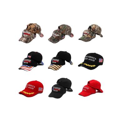 China breathable & Waterproof Can Be Customized 2021 United States Presidential Election Trump Hat Baseball Cap for sale