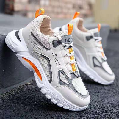 China Fashionable EVA Men Shoes 2021 New Sports Shoes Breathable Mesh Men Summer Casual Running Shoes Sneakers NC; HEB EVA PVC for sale