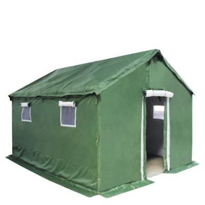 China Wholesale High Quality UV Resistant Disaster Relief Emergency Shelter Tent Desert Waterproof Camouflage For Military Tent for sale