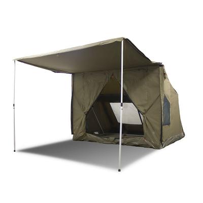 China Camouflage Game Aussie 30S Quick Free Pitch Open Single Tent / Field Tent for sale