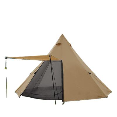 China Wild Indian Camouflage/Field Play Tent Pyramid Tent Double Thicken Oxford Cloth Arrow Tent for sale