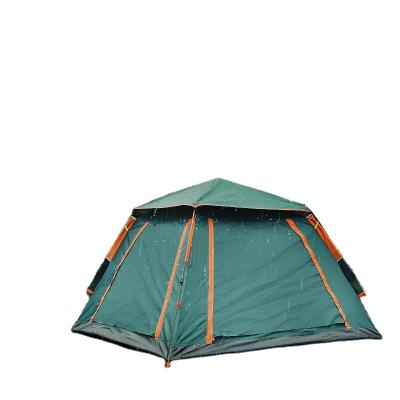 China Extended Type Kinggear Folding Camping Tent Automatic Instant Three-Season Waterproof Tent Outdoor 1-2 Person Hiking Military Beach for sale