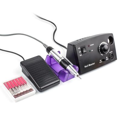 China Nail salon/nail school/DIY anywhere at best portable stainless steel 30000rpm electric nail drill machine for sale