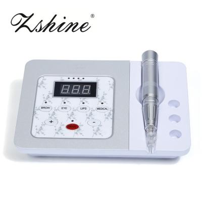 China Permanent Makeup Pen For Lips 7800mA 15W 0-2.5mm Permanent Button Control Scale Needle And Eyes for sale