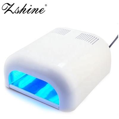 China ABS Plastic High Quality China Product 36W Gel Nail Polish UV Dryer for sale