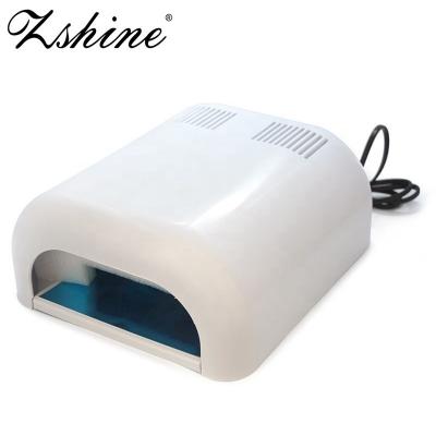 China ABS Plastic Cheap Price 36w Gel Curing UV Lamp ZS-L04 for sale