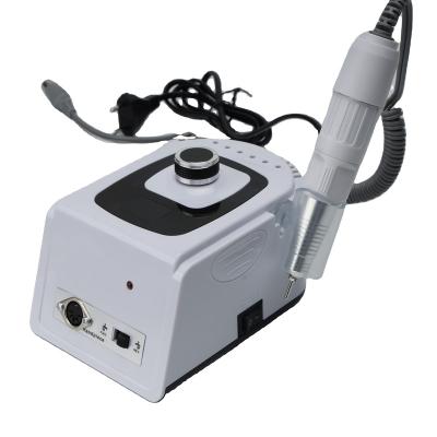 China Best professional stainless steel nail drill electric nail drill 35000 rpm nail drill machine electric manicure machine set for sale