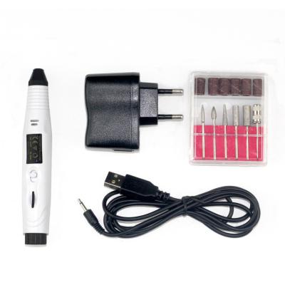 China USB Adapter Best Selling Mini Nail Drill Pen For Nail Machine Nail Beauty Salon for sale