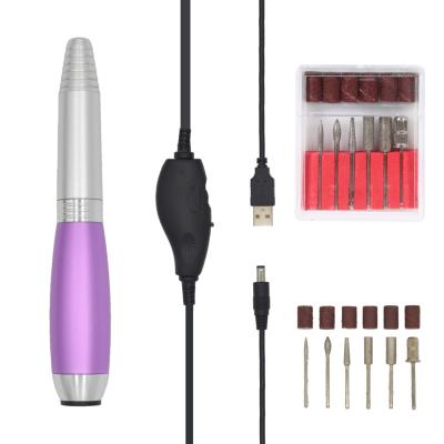 China Use Electric Manicure Drill Machine Productos Pen Electric Eyebrow Beauty Personal Care Nail Equipment Supplier Nail Drill File for sale