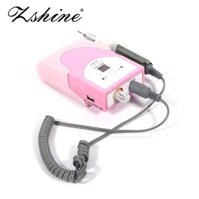 China Explosion 25W Nail Master Vacuum Machine Plastic Electric Drill For Beginner Home Manicure for sale