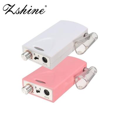 China Hot Selling Chargeable Plastic Electric Acrylic Nail Drill for sale