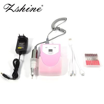 China 25W Plastic Electric Nail Master Vacuum Machine Drill Manicure Machine Nail Suit for sale