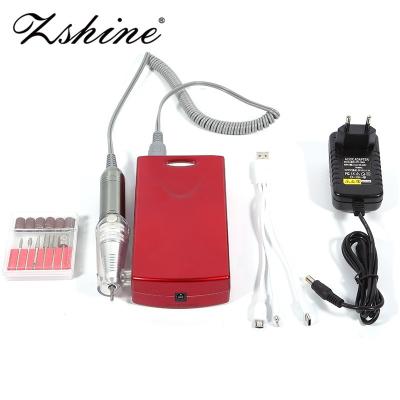 China Professional stainless steel nail drill accessories salon edge nail electric efile drill for sale