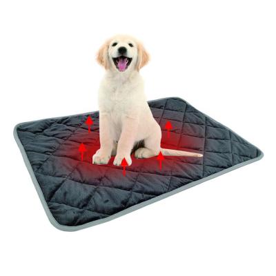 China Pet Self Heating Pad Pet Blanket Warm Dog Thermal Heating Mat for sale