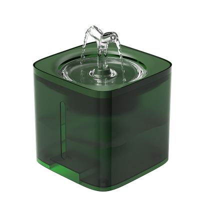 China Intelligent Automatic Automatic Circulating Water Fountain for Pets Silent Water Fountain for Cats and Dogs for sale