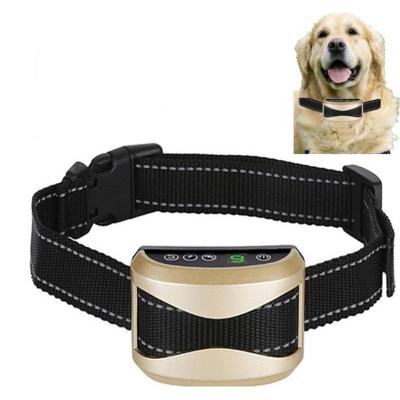 China Sustainable hotsale waterproof with anti bark electronic dog training collar remote control for sale