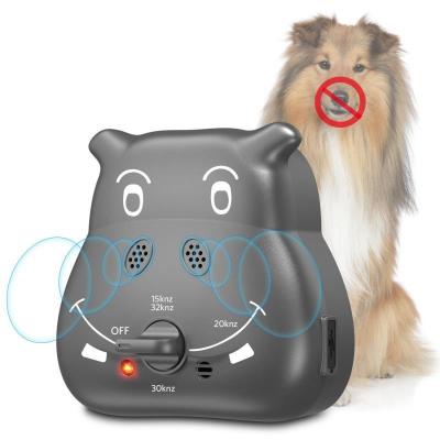 China Wholesale ABS Ultrasonic Bark Retriever Debarking Outdoor High Power Dog Repellent for sale