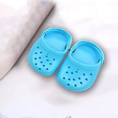 China Luxury PVC Fashion Croc Summer Rubber Candy Colors Sandals With Dog Rugged Anti-skid Sole Breathable Comfy Shoes For Summer for sale