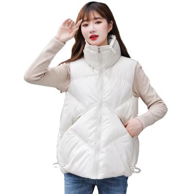 China Wholesale Women's Fashion Sleeveless Autumn Jackets High Quality Zipper QUICK DRY Pockets Stripper Jackets for sale