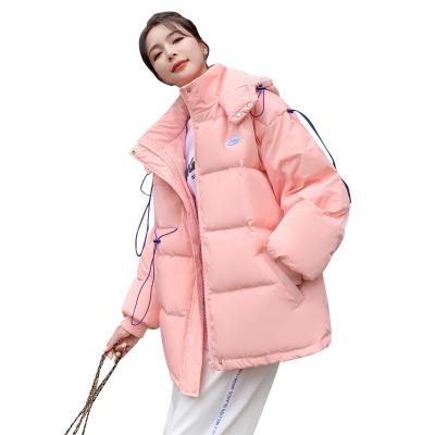 China 2021 Wholesale High Effective Padded Winter Waterproof Coat Down Jackets Women Casual Jackets For Sale for sale