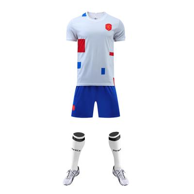 China Wholesale High Quality Custom 2022 Sublimated American Football Soccer Uniforms Breathable for sale