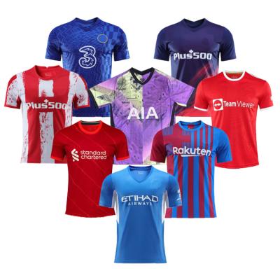 China Cheapest Breathable All Body Soccer Jersey Customization Sample Soccer Jersey Design for sale