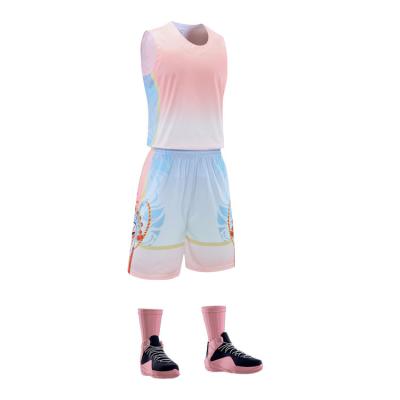 China Custom Supplier Basketball Clothes Women Singlet Singlet Basketball Anti-UV Shaping Nothing for sale