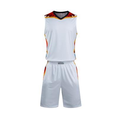 China 2021 Latest Cheap Custom Men Anti-UV Mesh Vintage Jersey Basketball Wear Clothes for sale