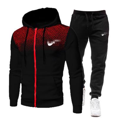 China High Quality Streetwear Men's Viable Custom Wholesale Fitness Clothing Factory Sale Gym Tracksuit Sweatsuit for sale