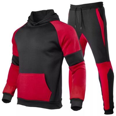 China Durable High Quality Polyester Spandex Sweat Suits Sets Latest Custom Design Tracksuit For Men for sale