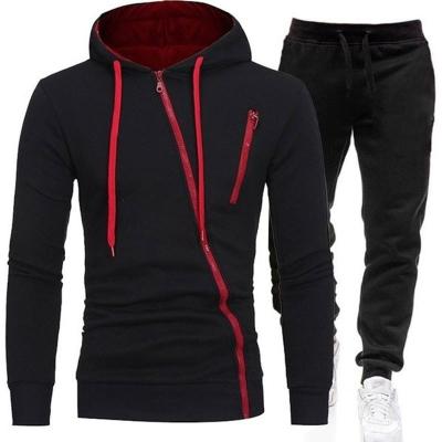 China High Quality Luxury Cotton Viable Hood Sweatsuit Jogger Unisex Sportswear Sets 2022 Customs With Logo for sale