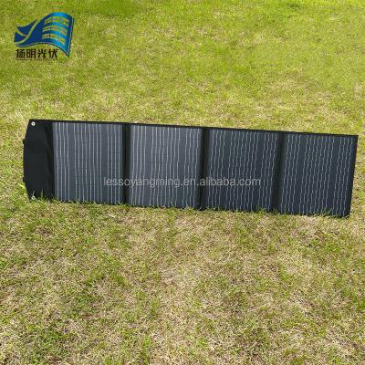 China Solar System Long Life Span EMS Solar System Half Cell Solar Panels Monocrystalline Bifacial Portable Solar Panel for sale