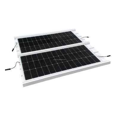 China Wholesale Price 10kw Home App System Mono Crystalline Mono Crystalline Solar Power Solar Panel Photovoltaic Solar Roof Tiles for sale