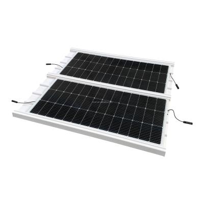 China Hot Selling PV Products Monocrystalline Solar Powered Smart Dual Module 550w 545w 540w Glass Silicon Solar Panel System For Home for sale