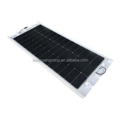 China Lesso Yangming Monocrystalline ETERNAL Photovoltaic Panel 153w Silicon Roof Tiles Bipv Solar Panel System for sale