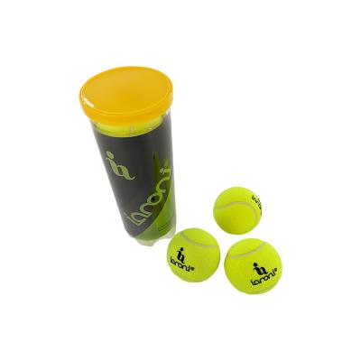 China Professional Padel Balls Padel Balls Wholesale 3pcs/can Padel Tennis Ball Bq101 for sale