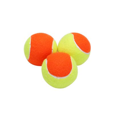 China IANONI Beach Beach Ball Tennis Wholesale RTS Stock Two Color Beach Ball for sale