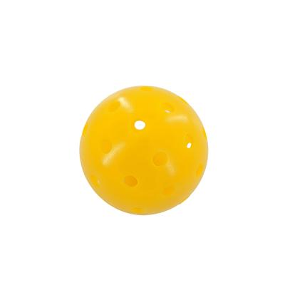 China Outdoor Outdoor Sports Pickleball Balls Ready To Board Pickle Ball 6 Balls 1 Bag for sale